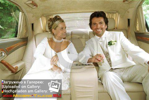 Свадьба Томаса Андерса и Клаудии (7)