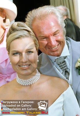 Свадьба Томаса Андерса и Клаудии Хесс