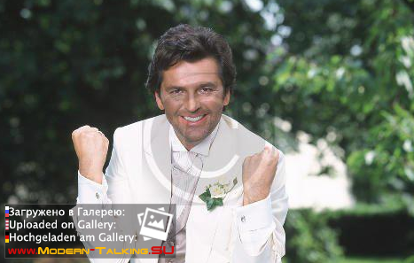 Свадьба Томаса Андерса и Клаудии Хесс