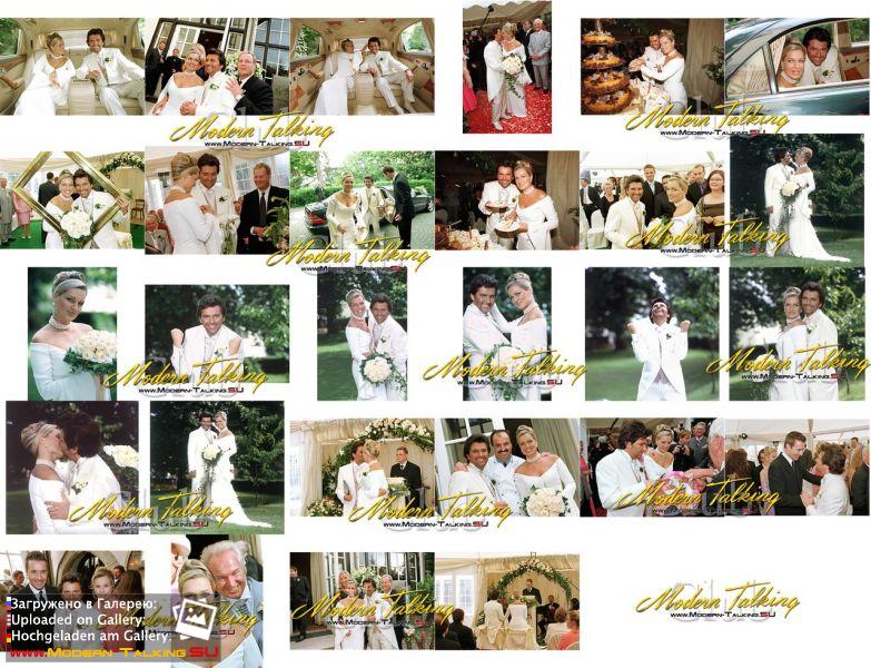 Свадьба Томаса Андерса и Клаудии Хесс