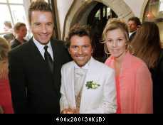 Свадьба Томаса Андерса и Клаудии Хесс