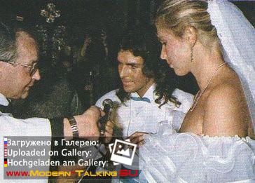 Свадьба Томаса Андерса и Норы (2)