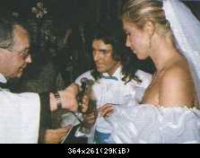 Свадьба Томаса Андерса и Норы (2)