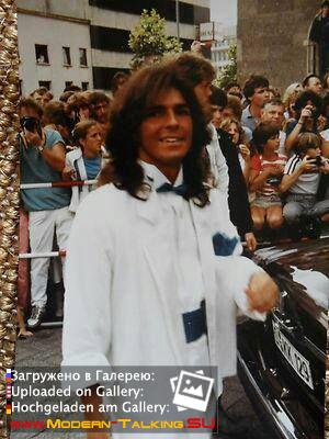 Свадьба Томаса Андерса и Норы Баллинг