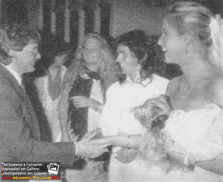 Свадьба Томаса Андерса и Норы Баллинг