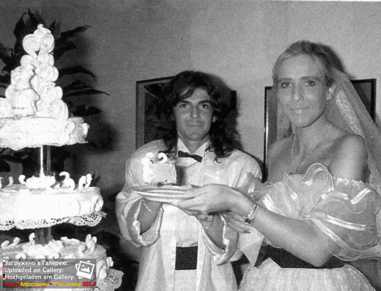 Свадьба Томаса Андерса и Норы Баллинг