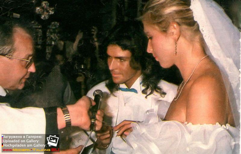 Свадьба Томаса Андерса и Норы Баллинг