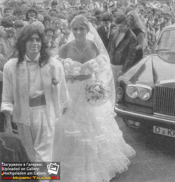 Свадьба Томаса Андерса и Норы Баллинг