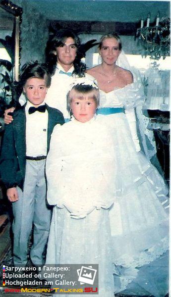 Свадьба Томаса Андерса и Норы Баллинг