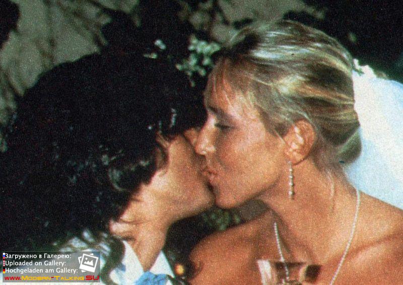 Свадьба Томаса Андерса и Норы Баллинг