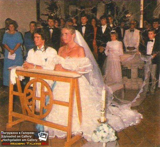 Свадьба Томаса Андерса и Норы Баллинг