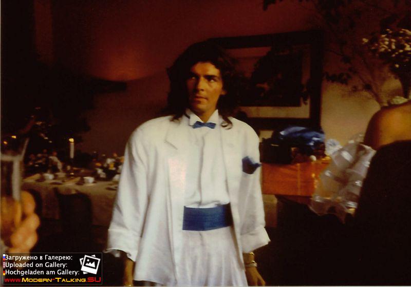 Свадьба Томаса Андерса и Норы Баллинг