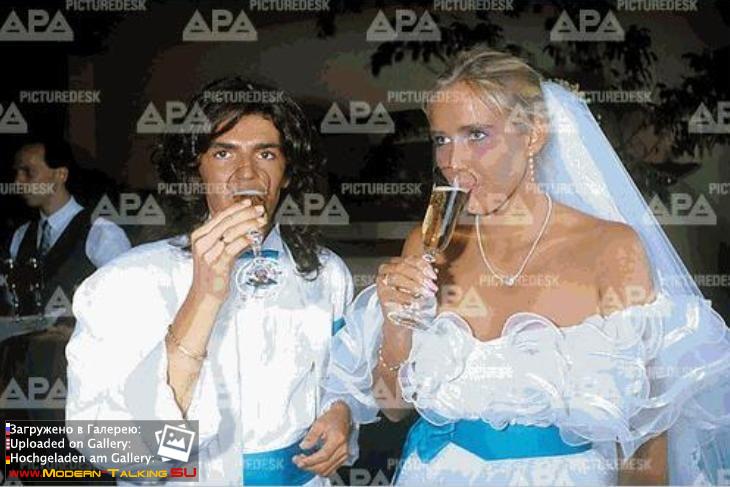 Свадьба Томаса Андерса и Норы Баллинг