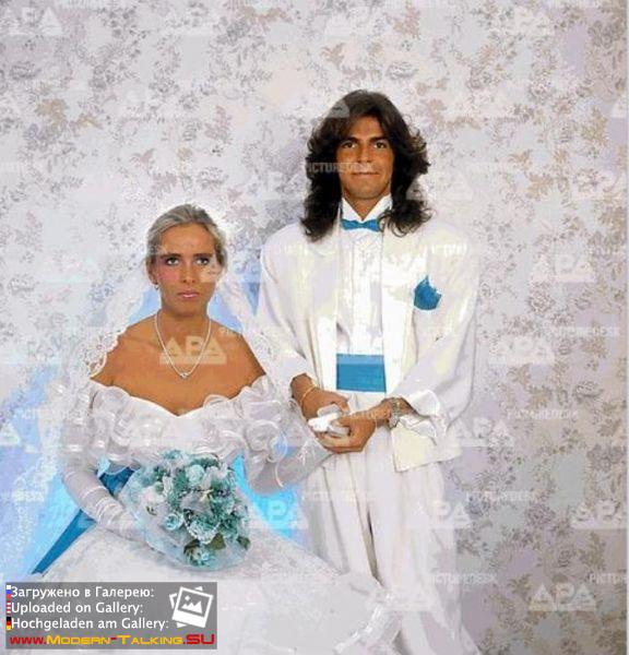 Свадьба Томаса Андерса и Норы Баллинг