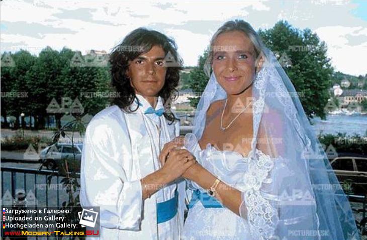 Свадьба Томаса Андерса и Норы Баллинг