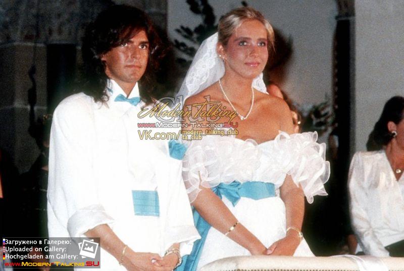 Свадьба Томаса Андерса и Норы Баллинг