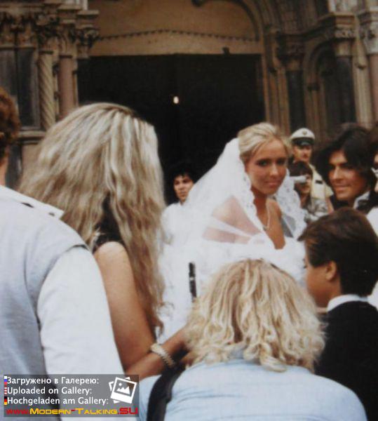 Свадьба Томаса Андерса и Норы Баллинг