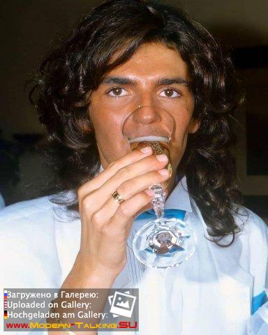 Свадьба Томаса Андерса и Норы Баллинг