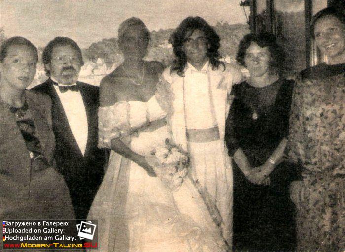 Свадьба Томаса Андерса и Норы Баллинг