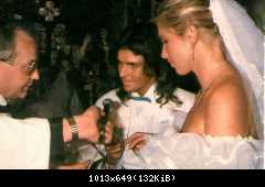 Свадьба Томаса Андерса и Норы Баллинг