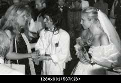 Свадьба Томаса Андерса и Норы Баллинг