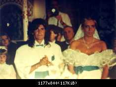 Свадьба Томаса Андерса и Норы Баллинг