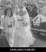 Свадьба Томаса Андерса и Норы Баллинг