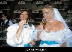 Свадьба Томаса Андерса и Норы Баллинг