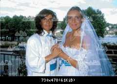 Свадьба Томаса Андерса и Норы Баллинг