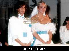 Свадьба Томаса Андерса и Норы Баллинг