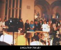 Свадьба Томаса Андерса и Норы Баллинг