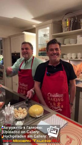 Thomas Anders кулинария (разное)