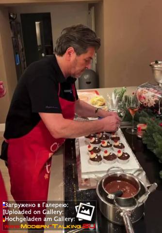 Thomas Anders кулинария (разное)