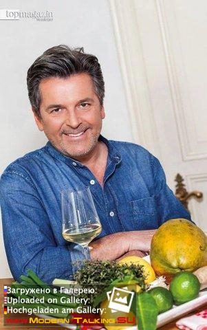 Thomas Anders кулинария (разное)