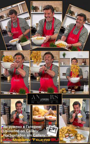 Thomas Anders кулинария (разное)