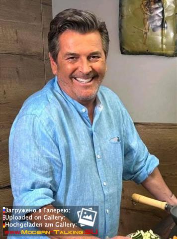 Thomas Anders кулинария (разное)