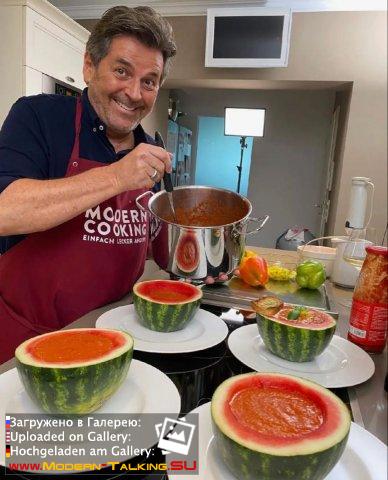 Thomas Anders кулинария (разное)