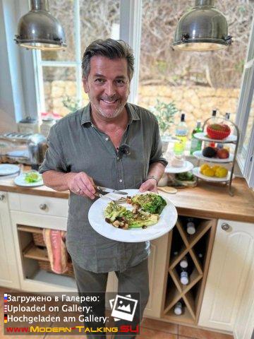 Thomas Anders кулинария (разное)