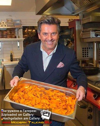 Thomas Anders кулинария (разное)