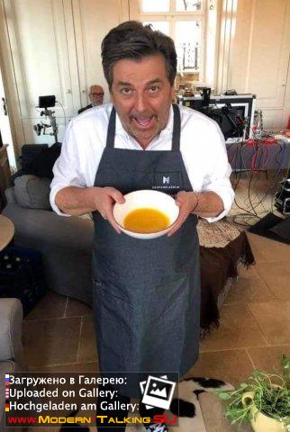 Thomas Anders кулинария (разное)