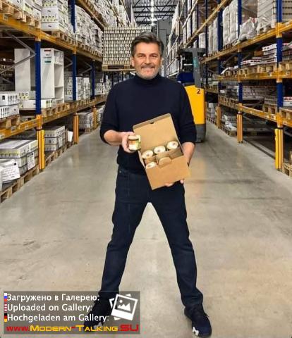 Thomas Anders кулинария (разное)