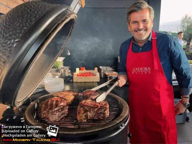 Thomas Anders кулинария (разное)
