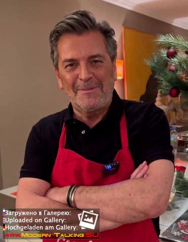 Thomas Anders кулинария (разное)