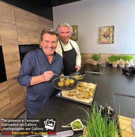 Thomas Anders кулинария (разное)