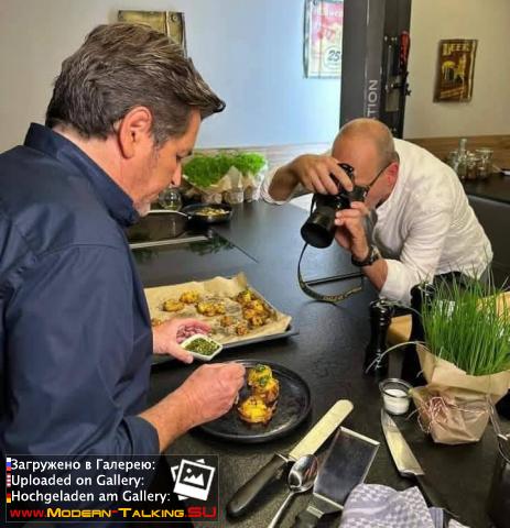 Thomas Anders кулинария (разное)