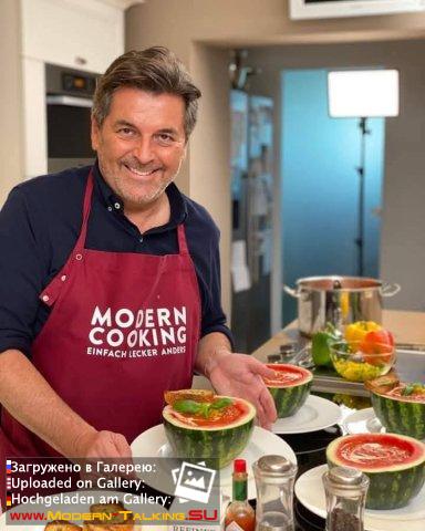 Thomas Anders кулинария (разное)