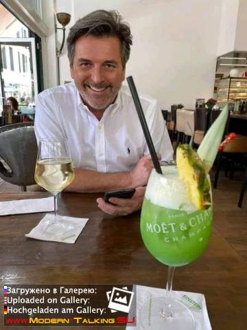 Thomas Anders кулинария (разное)