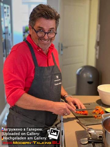 Thomas Anders кулинария (разное)