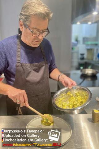 Thomas Anders кулинария (разное)