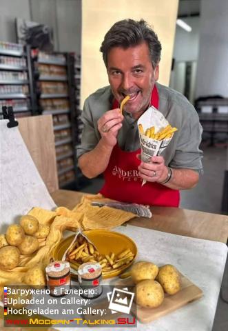 Thomas Anders кулинария (разное)